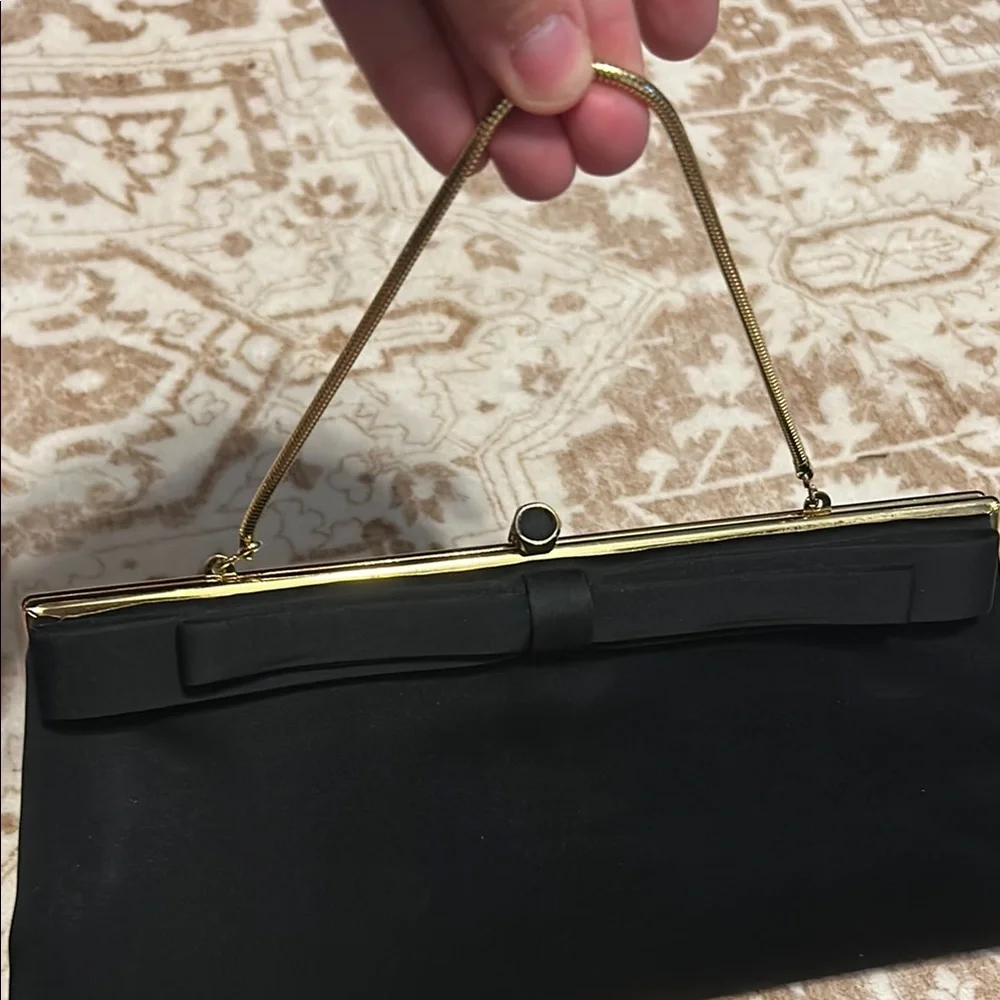 Vintage Henry Levine Black Handbag